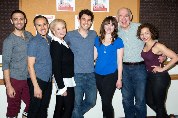 Photo Coverage: York Theatre Company's MARRY HARRY Meets the Press!  Image