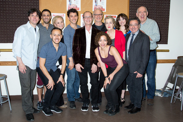 Photo Coverage: York Theatre Company's MARRY HARRY Meets the Press!  Image