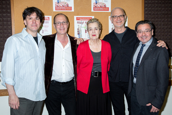 Photo Coverage: York Theatre Company's MARRY HARRY Meets the Press!  Image