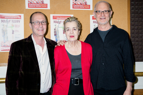Photo Coverage: York Theatre Company's MARRY HARRY Meets the Press! Image