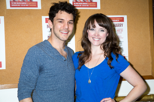 Photo Coverage: York Theatre Company's MARRY HARRY Meets the Press!  Image