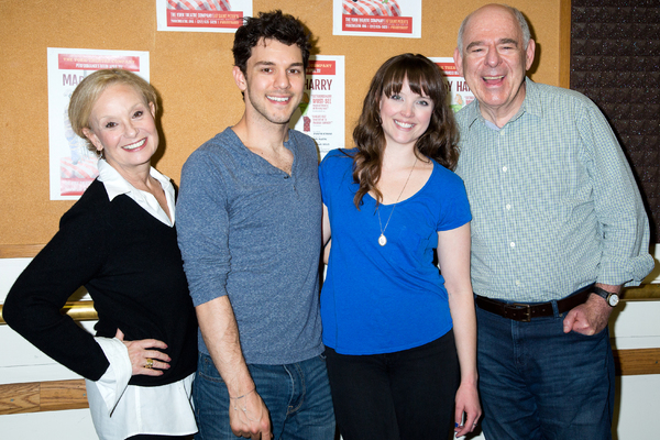 Photo Coverage: York Theatre Company's MARRY HARRY Meets the Press!  Image