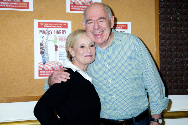 Photo Coverage: York Theatre Company's MARRY HARRY Meets the Press! Image