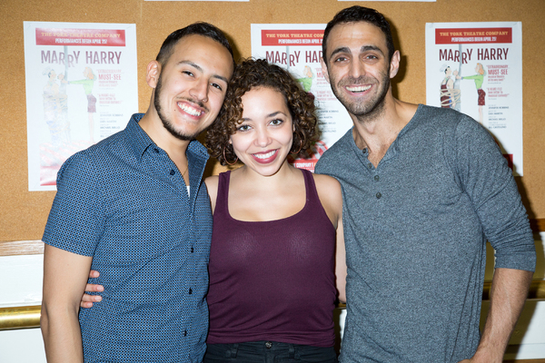 Ben Chavez, Claire Saunders, Jesse Manocherian Photo