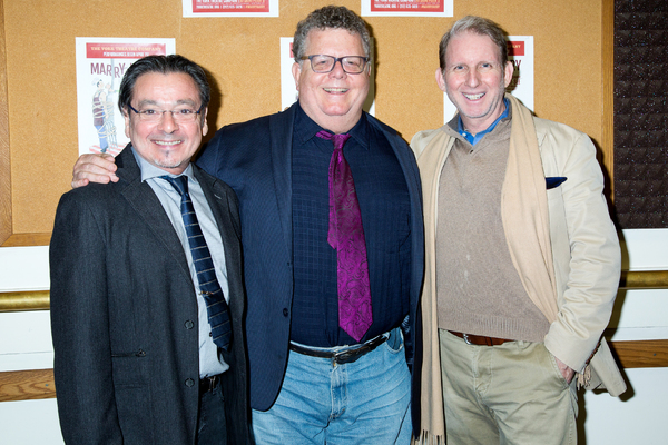 Bill Castellino, James Morgan, Evans Haile Photo