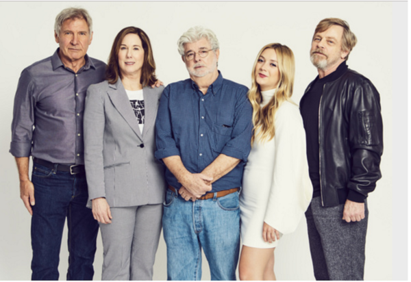 Photo Flash: Mark Hamill, Harrison Ford & More Celebrate STAR WARS' 40th Anniversary Image