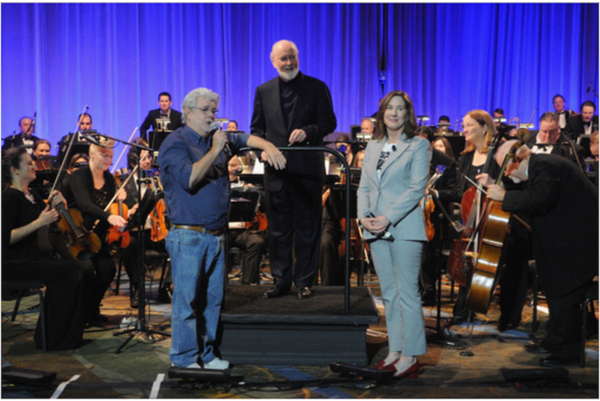 Photo Flash: Mark Hamill, Harrison Ford & More Celebrate STAR WARS' 40th Anniversary Image