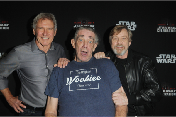 Photo Flash: Mark Hamill, Harrison Ford & More Celebrate STAR WARS' 40th Anniversary 