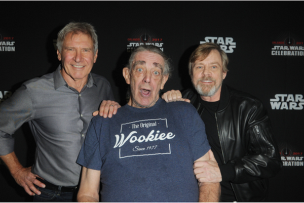 Photo Flash: Mark Hamill, Harrison Ford & More Celebrate STAR WARS' 40th Anniversary Image