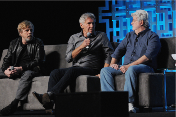 Photo Flash: Mark Hamill, Harrison Ford & More Celebrate STAR WARS' 40th Anniversary Image