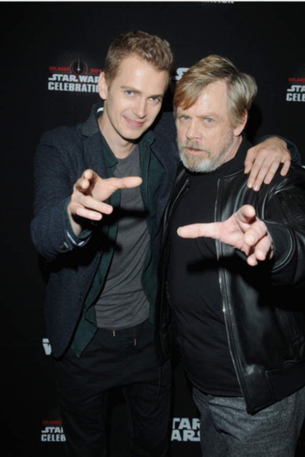 Photo Flash: Mark Hamill, Harrison Ford & More Celebrate STAR WARS' 40th Anniversary Image