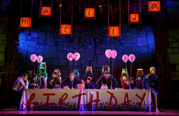 Photo Flash: MATILDA THE MUSICAL Comes to Broward Center Next Month 
