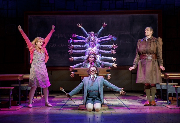 Photo Flash: MATILDA THE MUSICAL Comes to Broward Center Next Month Image