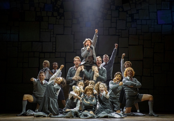 Photo Flash: MATILDA THE MUSICAL Comes to Broward Center Next Month Image