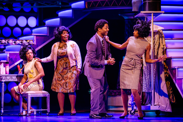 Photo Flash: Last Chance See DREAMGIRLS at Theatre Under the Stars Image