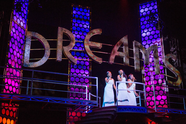 Photo Flash: Last Chance See DREAMGIRLS at Theatre Under the Stars 