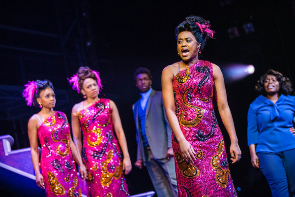 Photo Flash: Last Chance See DREAMGIRLS at Theatre Under the Stars Image