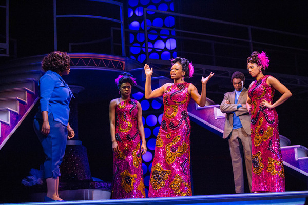 Photo Flash: Last Chance See DREAMGIRLS at Theatre Under the Stars Image