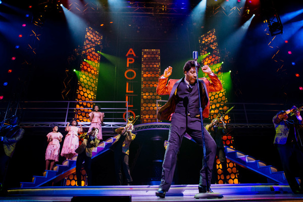 Photo Flash: Last Chance See DREAMGIRLS at Theatre Under the Stars Image