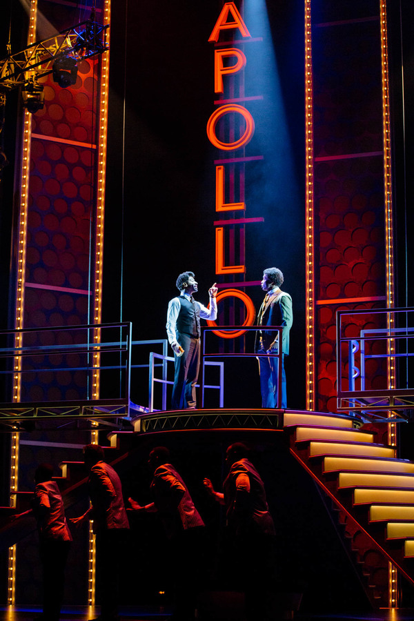 Photo Flash: Last Chance See DREAMGIRLS at Theatre Under the Stars Image