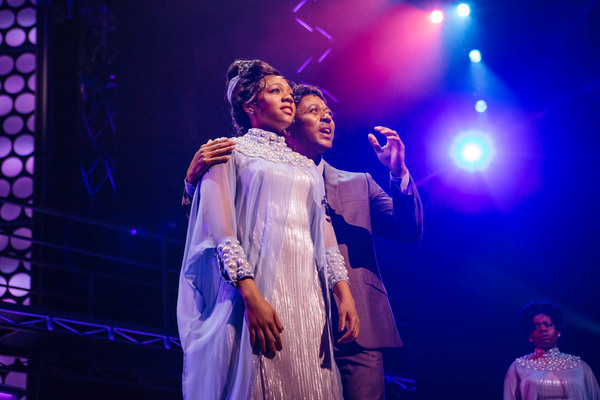Photo Flash: Last Chance See DREAMGIRLS at Theatre Under the Stars Image