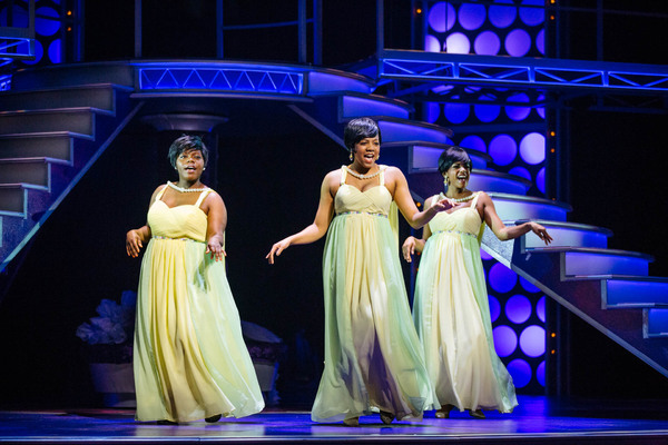 Photo Flash: Last Chance See DREAMGIRLS at Theatre Under the Stars Image