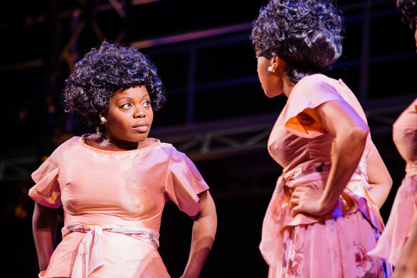 Photo Flash: Last Chance See DREAMGIRLS at Theatre Under the Stars Image