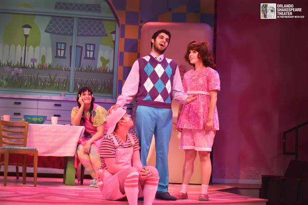 Photo Flash: First Look at Orlando Shakes' PINKALICIOUS 