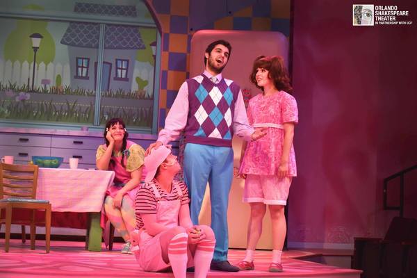 Photo Flash: First Look at Orlando Shakes' PINKALICIOUS Image