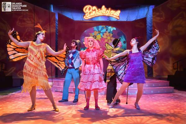 Photo Flash: First Look at Orlando Shakes' PINKALICIOUS Image