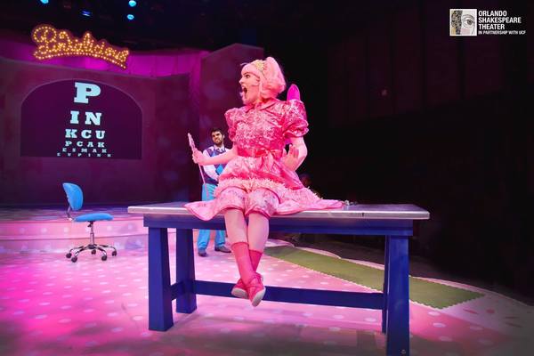 Photo Flash: First Look at Orlando Shakes' PINKALICIOUS Image