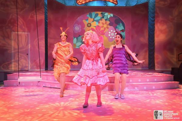 Photo Flash: First Look at Orlando Shakes' PINKALICIOUS 