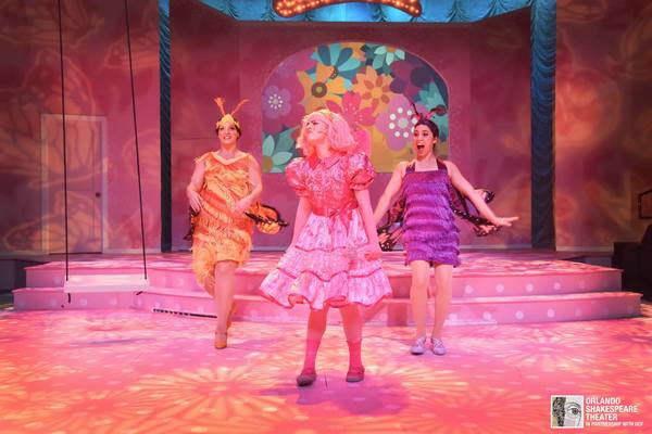 Photo Flash: First Look at Orlando Shakes' PINKALICIOUS Image