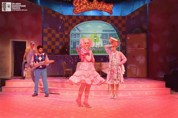 Photo Flash: First Look at Orlando Shakes' PINKALICIOUS Image