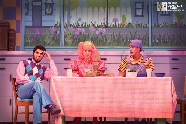 Photo Flash: First Look at Orlando Shakes' PINKALICIOUS Image