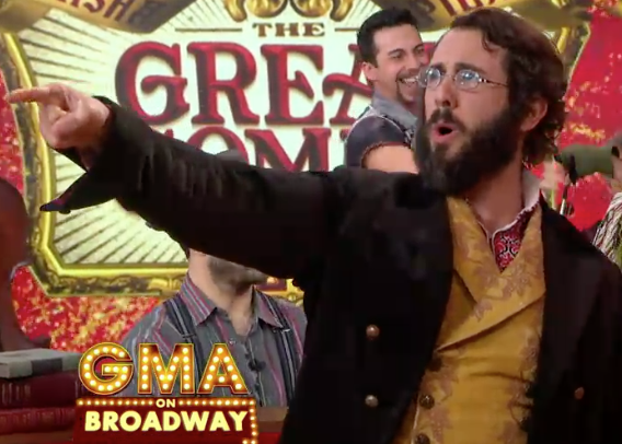 VIDEO: 'GREAT COMET's Josh Groban Reveals How His Fat Suit Saved Him from Injury Image