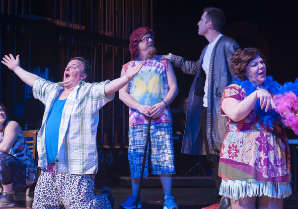Photo Flash: Last Chance to See GODSPELL at Little Theatre of Manchester 