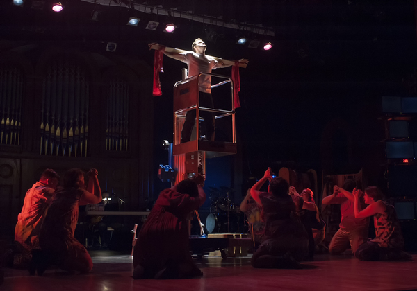Photo Flash: Last Chance to See GODSPELL at Little Theatre of Manchester 