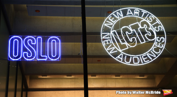 Photo Coverage: OSLO Company Celebrates a Peaceful Opening Night on Broadway! Image