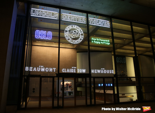 Photo Coverage: OSLO Company Celebrates a Peaceful Opening Night on Broadway! Image