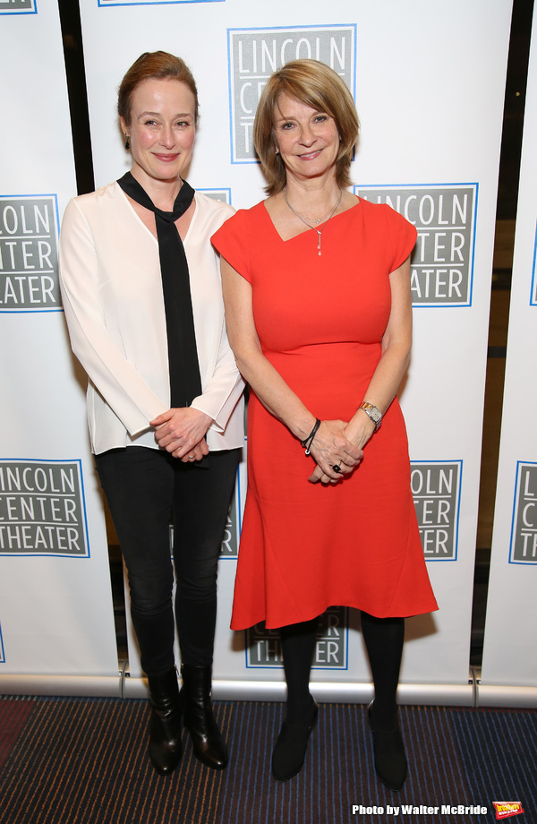 Photo Coverage: OSLO Company Celebrates a Peaceful Opening Night on Broadway! Image