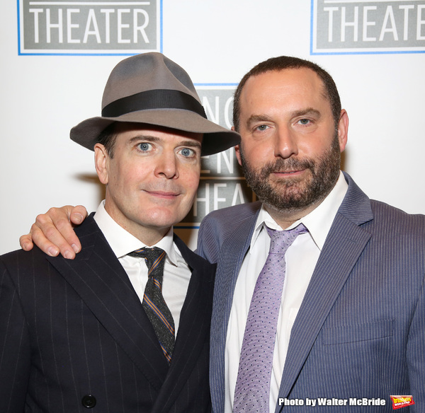 Photo Coverage: OSLO Company Celebrates a Peaceful Opening Night on Broadway! Image