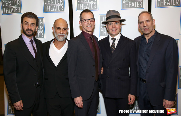 Photo Coverage: OSLO Company Celebrates a Peaceful Opening Night on Broadway! Image