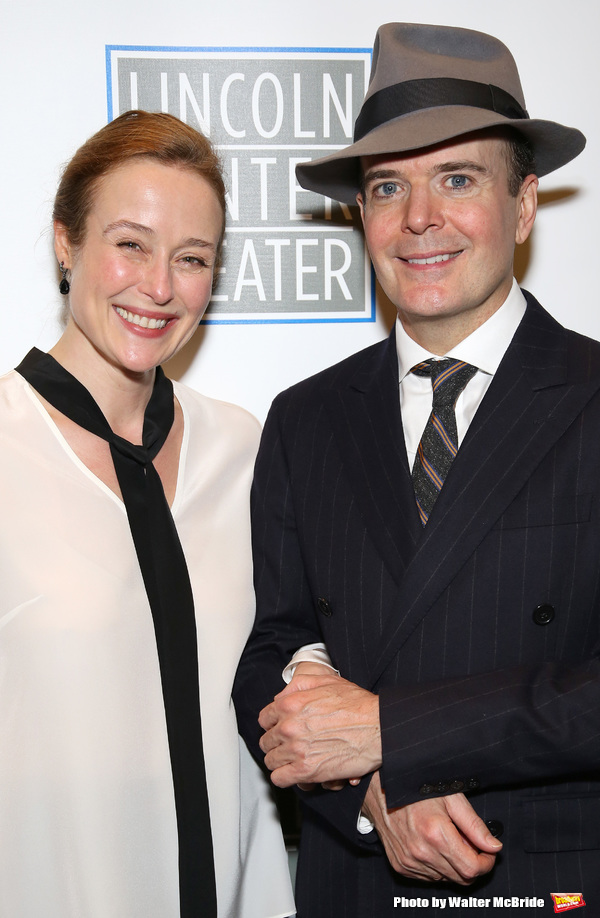 Photo Coverage: OSLO Company Celebrates a Peaceful Opening Night on Broadway! Image