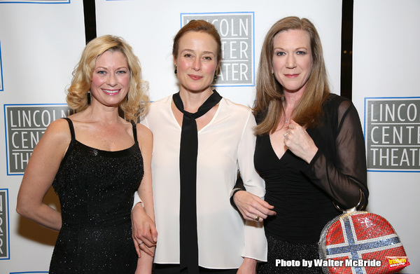 Photo Coverage: OSLO Company Celebrates a Peaceful Opening Night on Broadway! Image