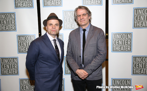 Photo Coverage: OSLO Company Celebrates a Peaceful Opening Night on Broadway! Image