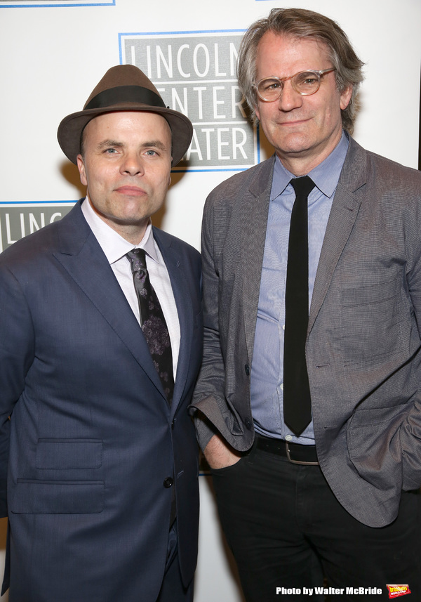 Photo Coverage: OSLO Company Celebrates a Peaceful Opening Night on Broadway! Image