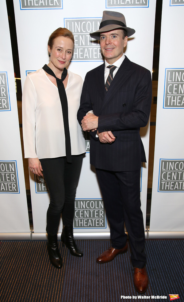 Photo Coverage: OSLO Company Celebrates a Peaceful Opening Night on Broadway! Image