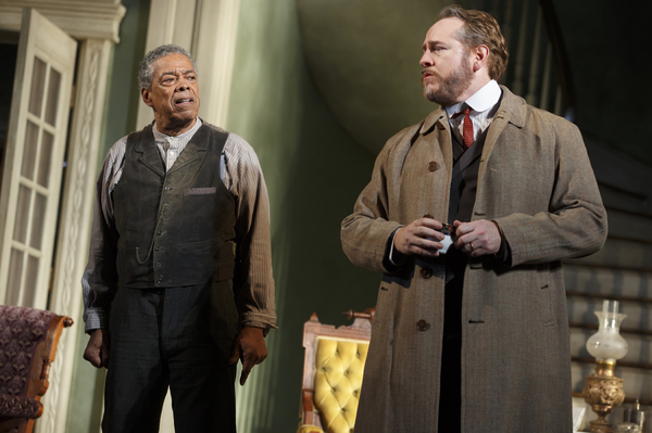 Photo Flash: First Look at Laura Linney and Cynthia Nixon Swapping Roles in THE LITTLE FOXES on Broadway Image