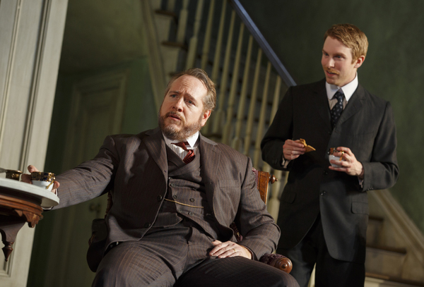 Photo Flash: First Look at Laura Linney and Cynthia Nixon Swapping Roles in THE LITTLE FOXES on Broadway Image